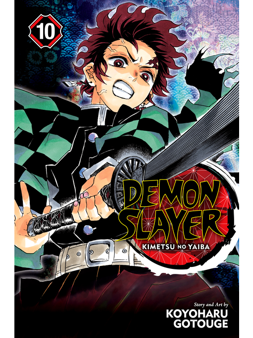 Cover of Demon Slayer: Kimetsu no Yaiba, Volume 10
